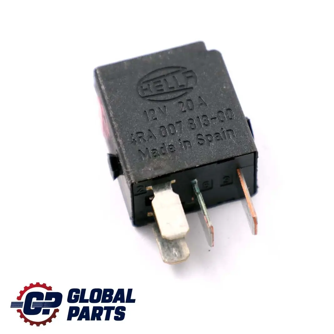 Mercedes-Benz A C E M W163 W168 W203 W211 Relay 4-Pin Black Hella A0025421119