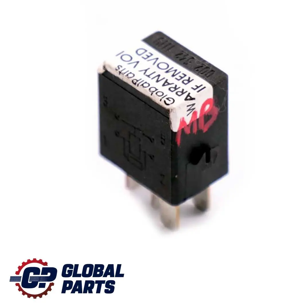 Mercedes-Benz A C E M W163 W168 W203 W211 Relay 4-Pin Black Hella A0025421119