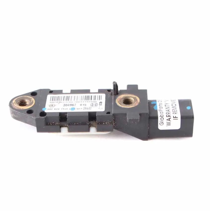 Mercedes SLK R171 Aufprall Sensor Air Bag Aufprall Modul Steuergerät A0038212851