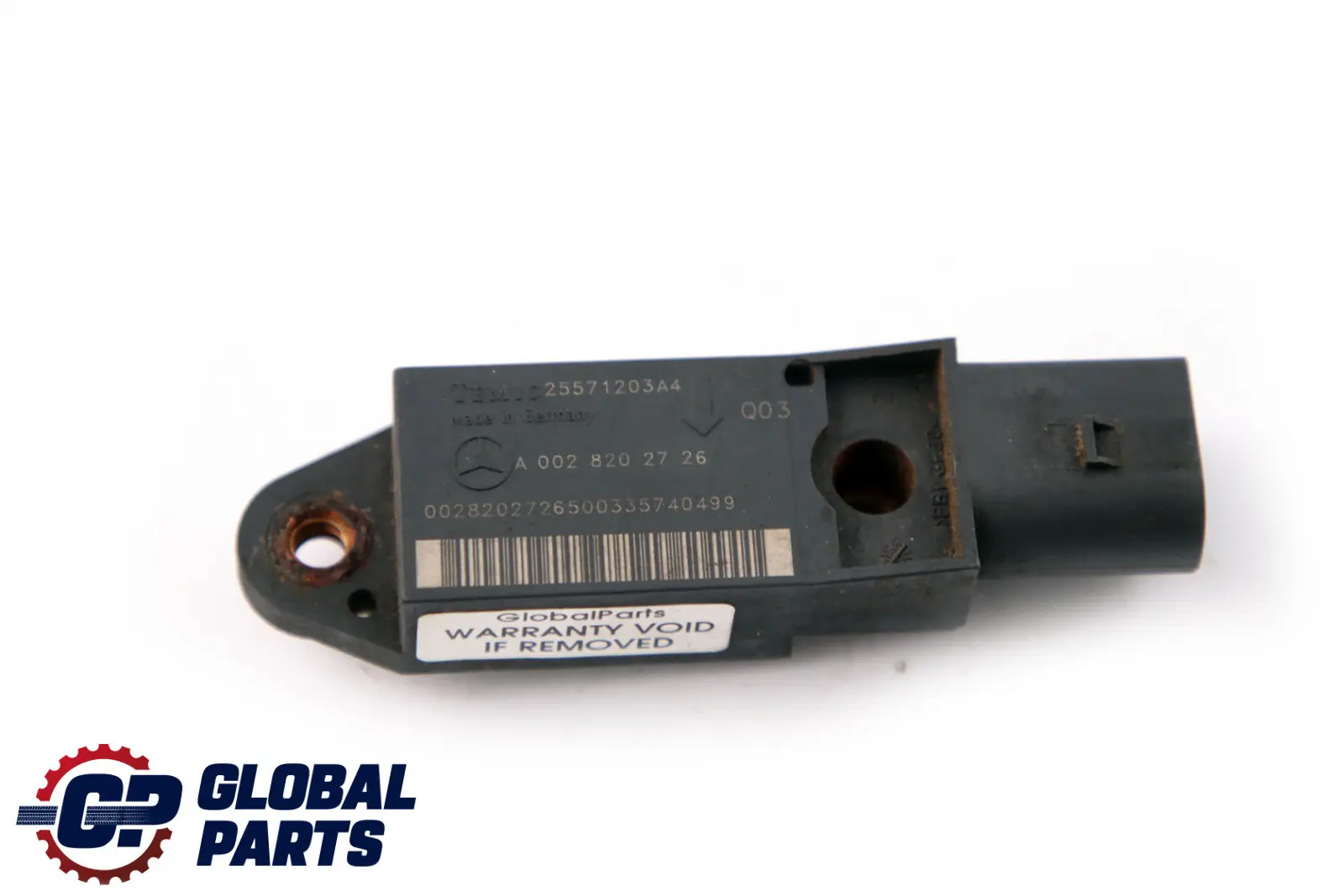 Mercedes-Benz E-Class S211 W211 Front Crash Impact Airbag Sensor A0028202726