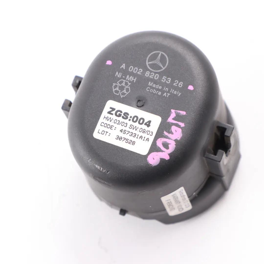 Alarma Sirena Mercedes W639 Sprinter W906 Bocina Señal Antirrobo A0028205326