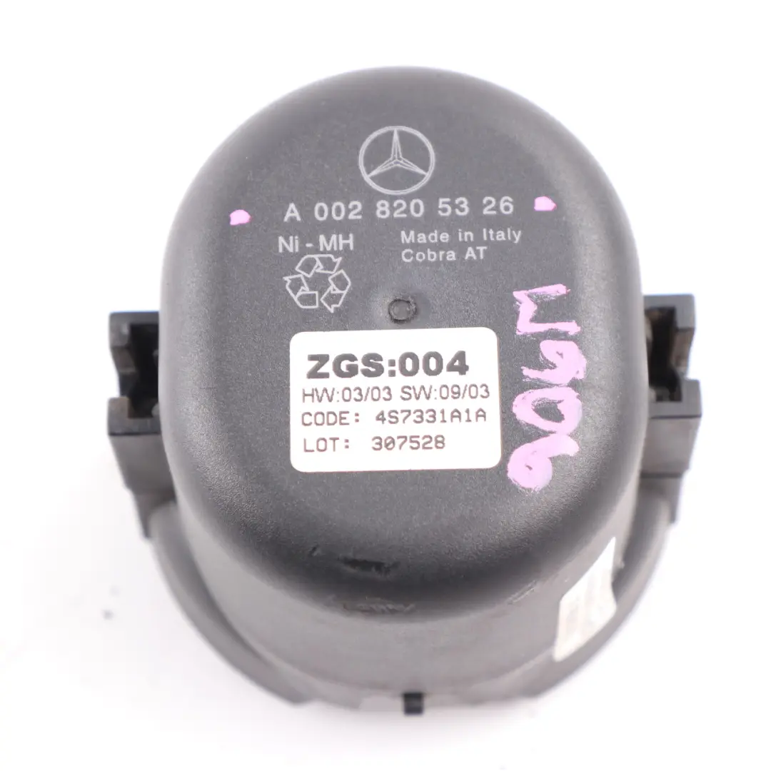 Alarma Sirena Mercedes W639 Sprinter W906 Bocina Señal Antirrobo A0028205326