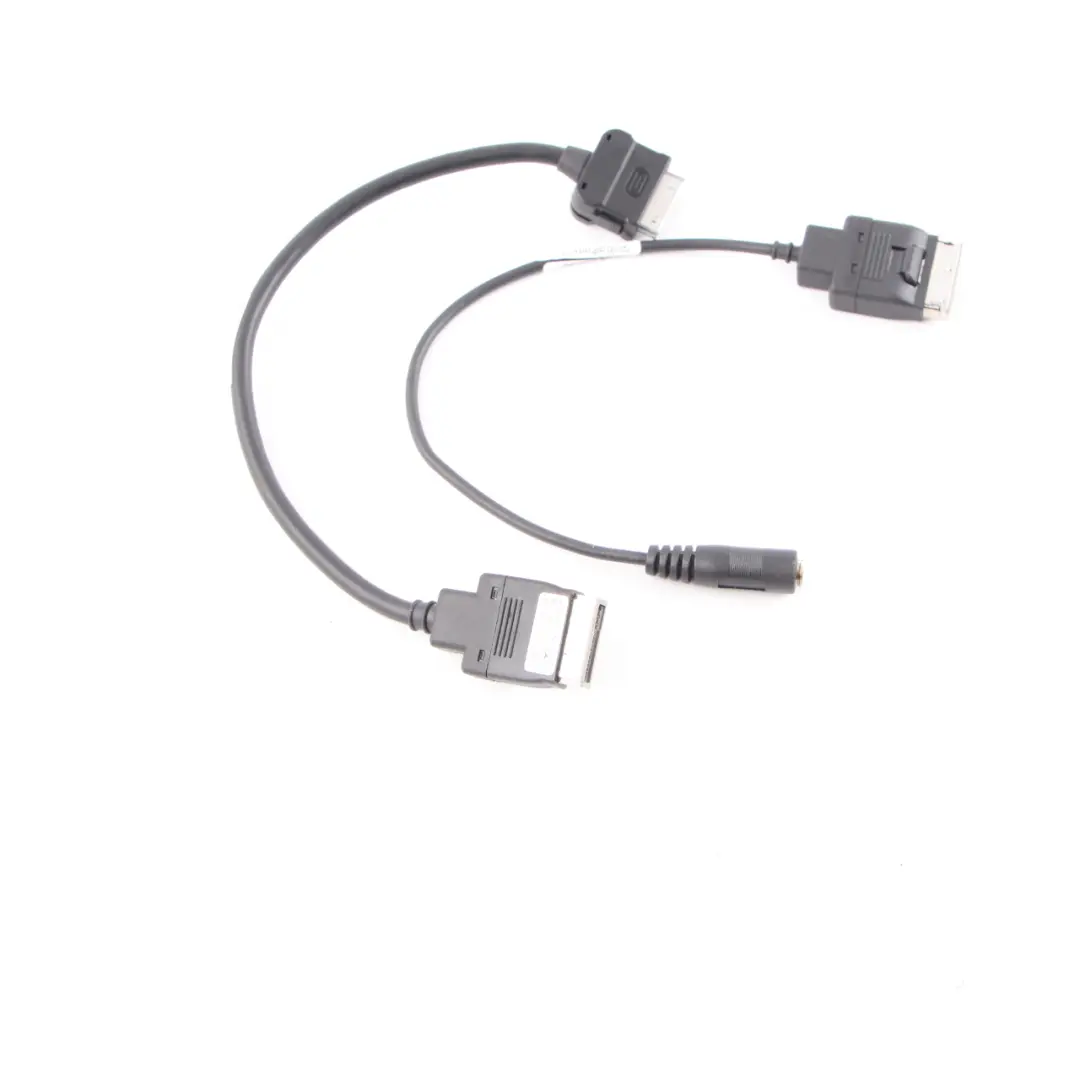 USB Port Cable Mercedes W204 Multimedia Interface Cables Set A0028272104