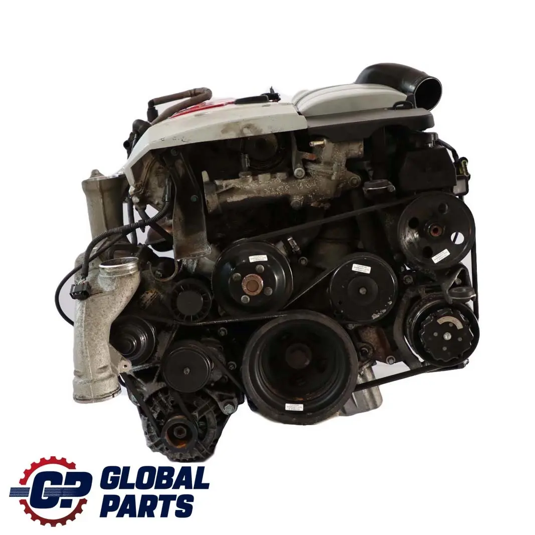 Mercedes-Benz W203 200 Kompressor Complete Engine M111 111.955 E20 ML WARRANTY