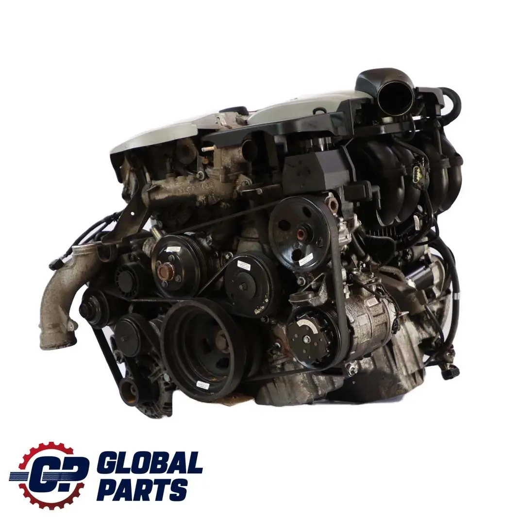 Mercedes-Benz W203 200 Kompressor Complete Engine M111 111.955 E20 ML WARRANTY