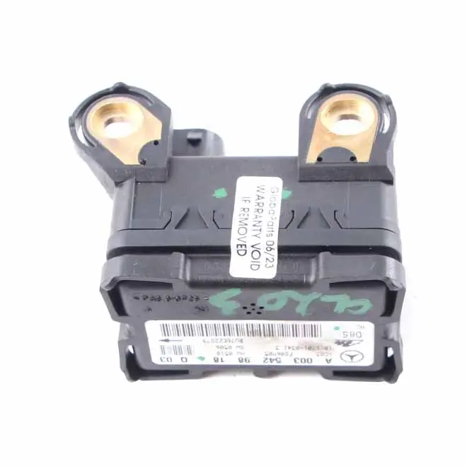 Mercedes W203 C209 Yaw Sensor ESP Rotation Rate Control Unit Module A0035429818