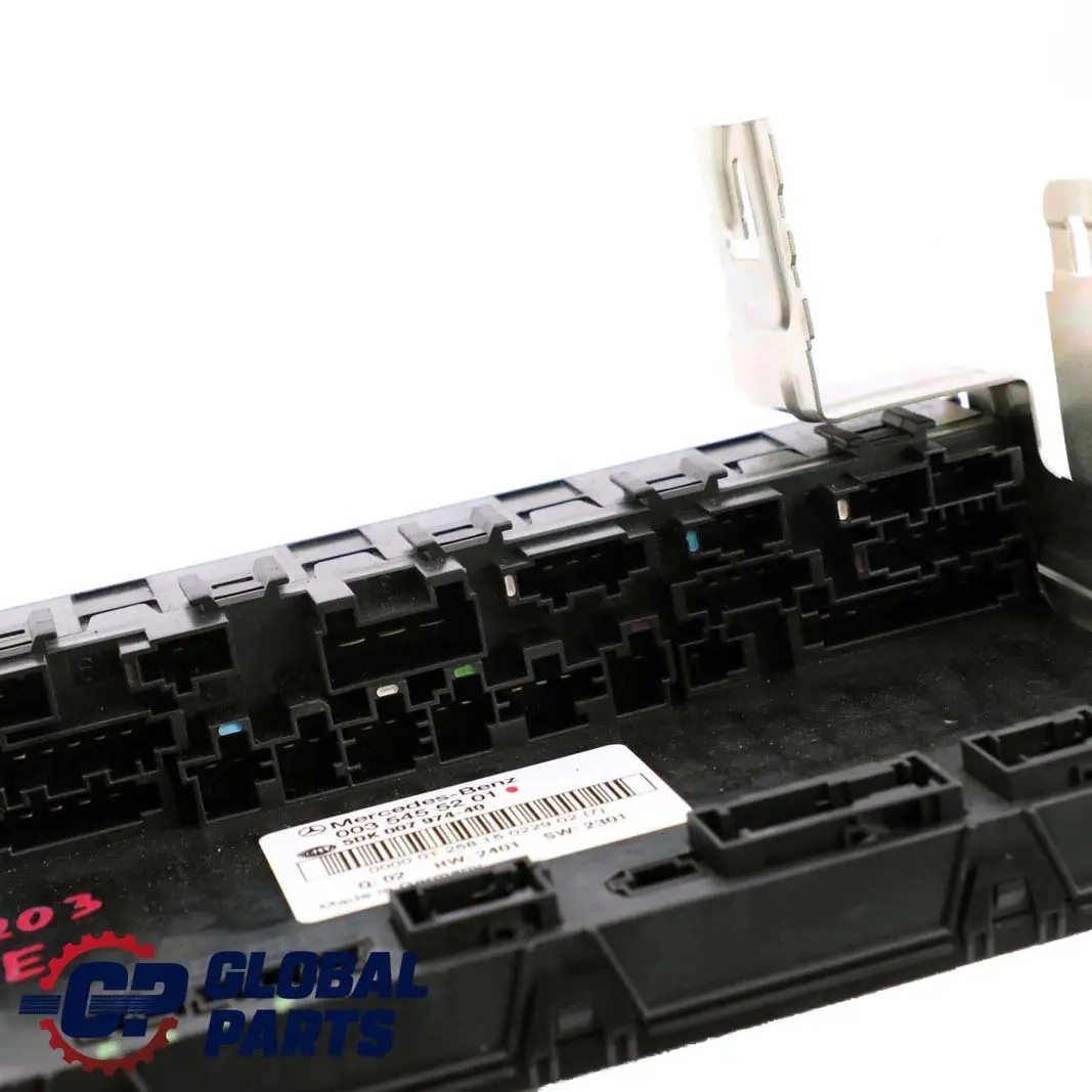 Mercedes-Benz C-Class W203 SAM Control Unit Module Fuse Box Rear A0035455201