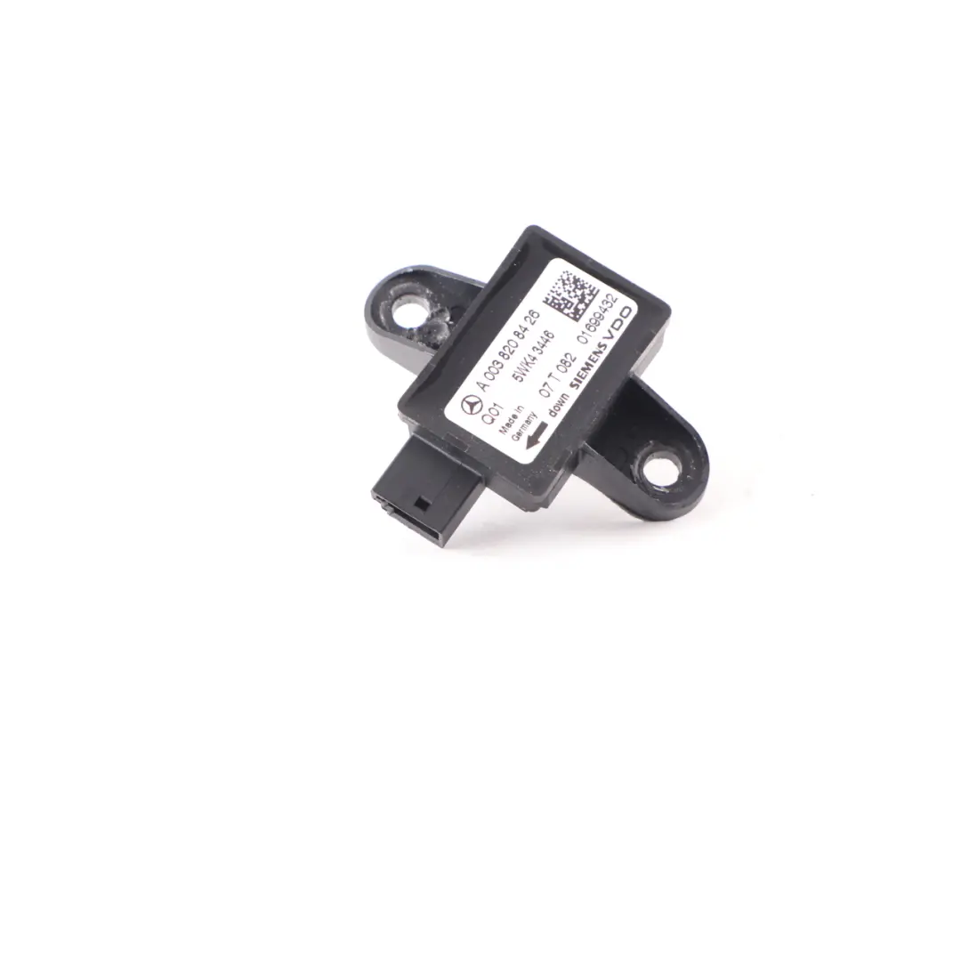 Sensor de choque Mercedes W164 W221 Airbag Impacto Delantero Trasero A0038208426