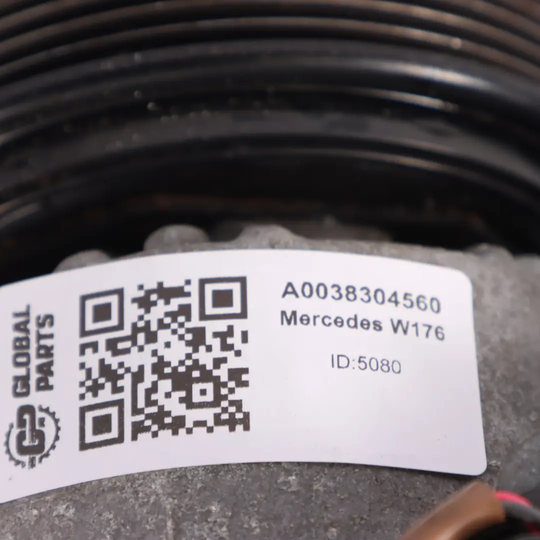 Compresor Mercedes W176 W242 W246 Compresor Aire Acondicionado A0038304560