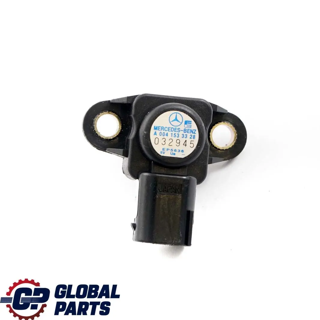 Mercedes W202 W203 M111 M271 Sensor MAP De admision De gasolina A0041533328