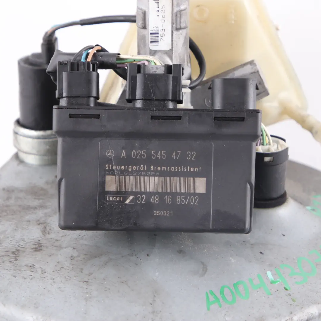 Mercedes SLK R170 Brake Servo Brake Master Cylinder Booster A0044307530