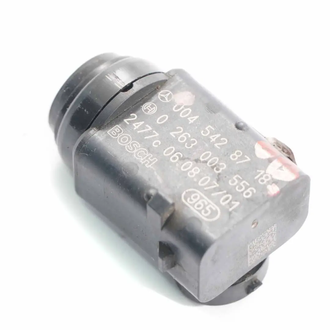 Sensor Distancia De Aparcamiento PDC Mercedes W203 W211 Negro Obsidiana 197