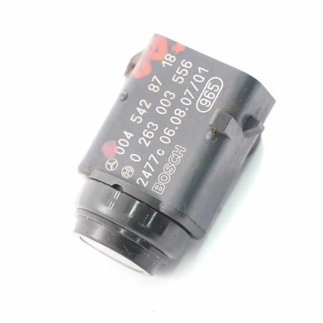 Sensor Distancia De Aparcamiento PDC Mercedes W203 W211 Negro Obsidiana 197