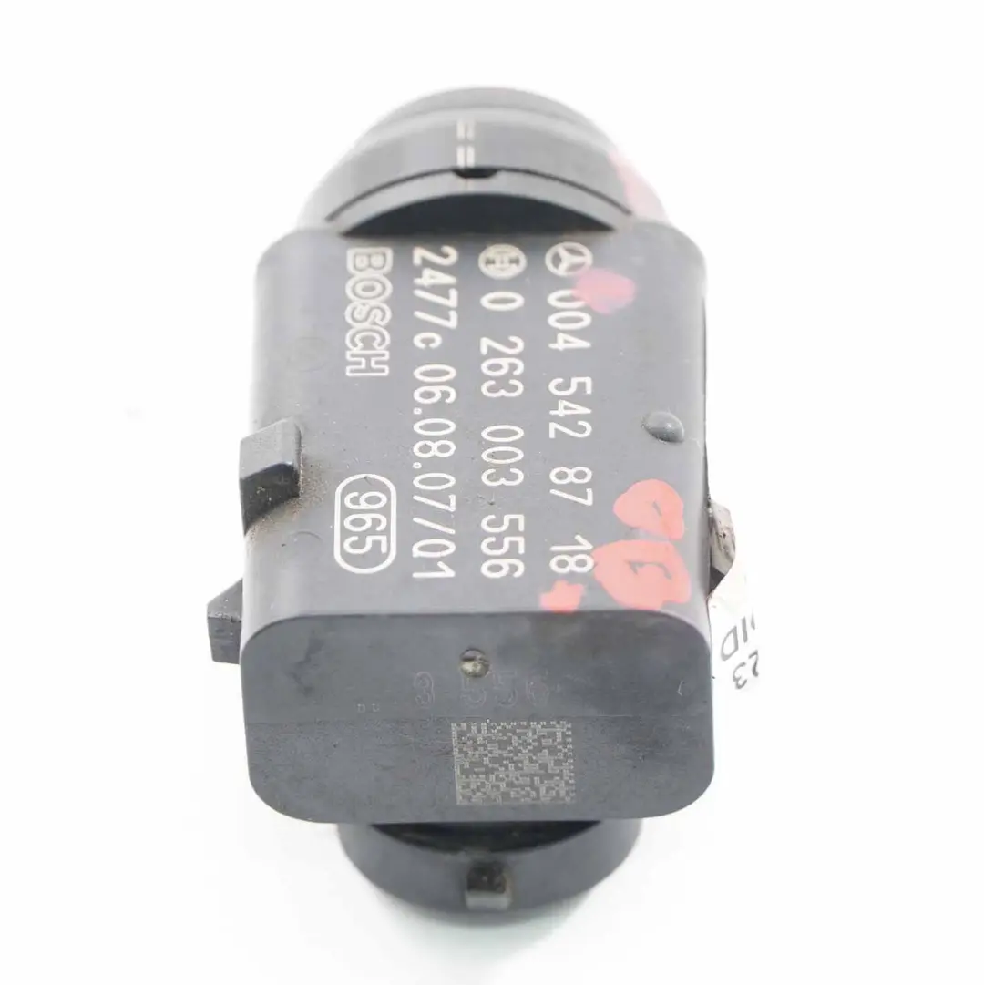 Sensor Distancia De Aparcamiento PDC Mercedes W203 W211 Negro Obsidiana 197