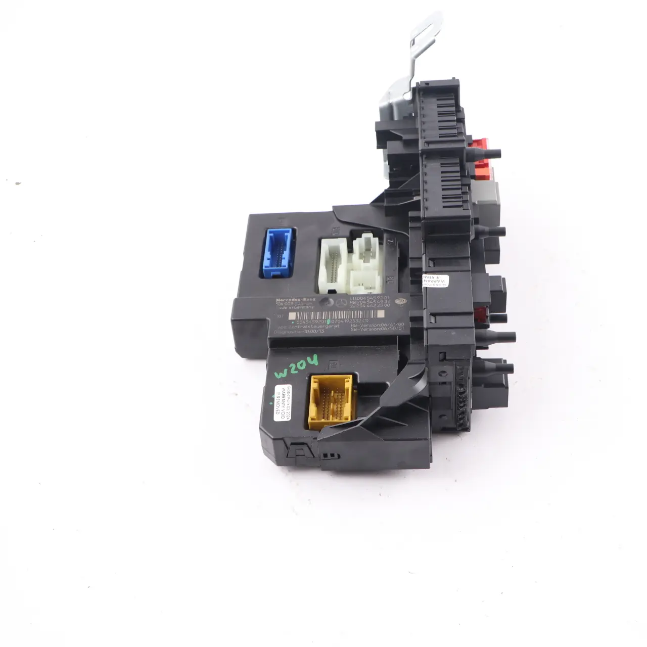 Mercedes W204 Fuse Box SAM Relay Control Module A0045459201