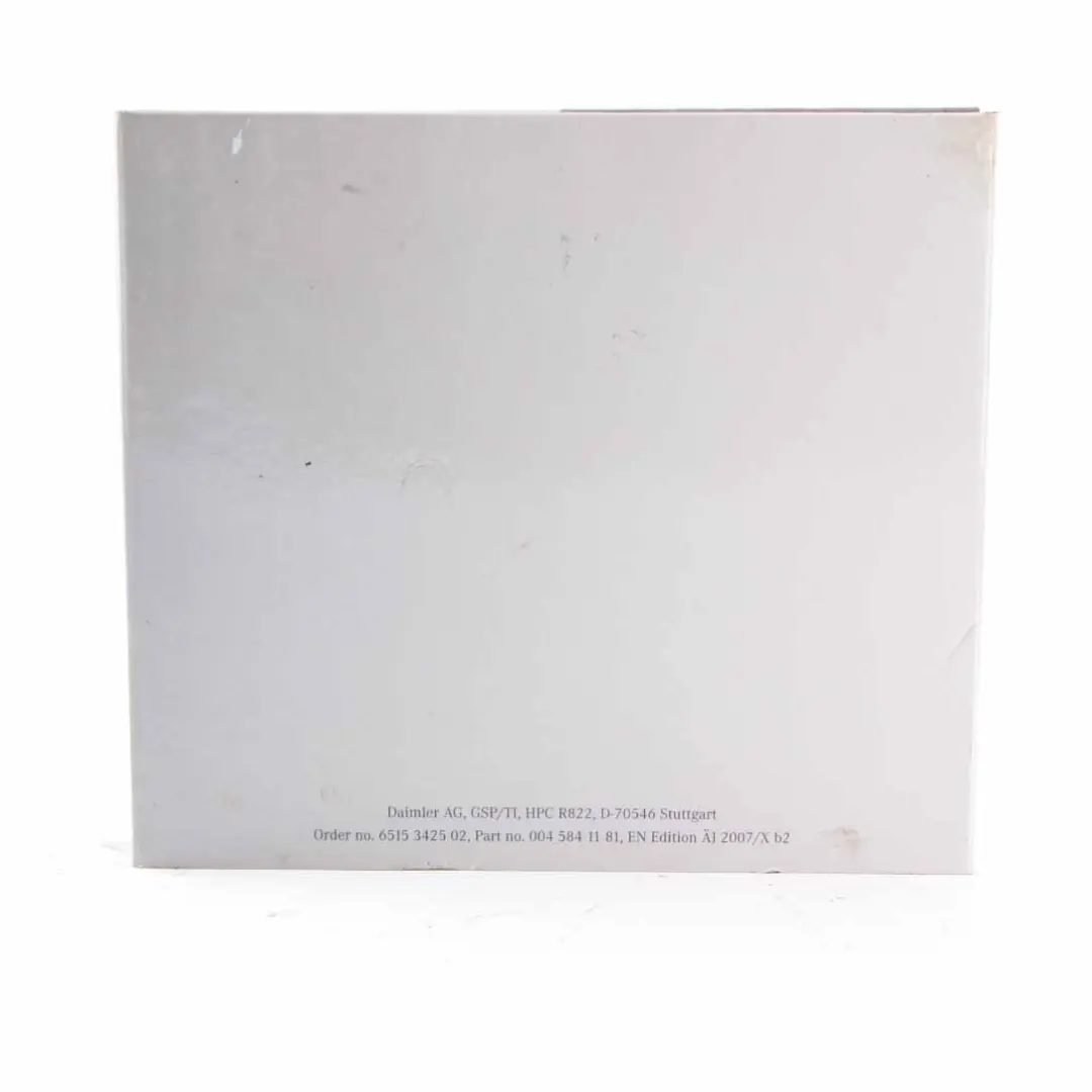 Mercedes W211 C219 CD Media Player Radio COMAND Instruction APS A0045841181