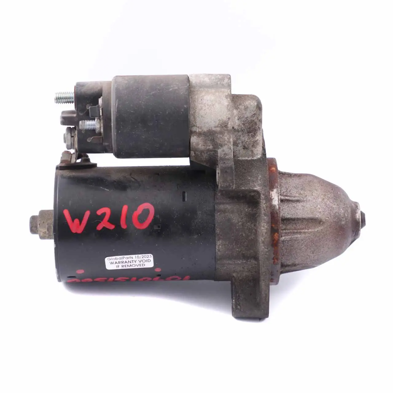 Motor arranque Mercedes W163 R170 W210 W901 Motor Diesel Actuador A0051510601