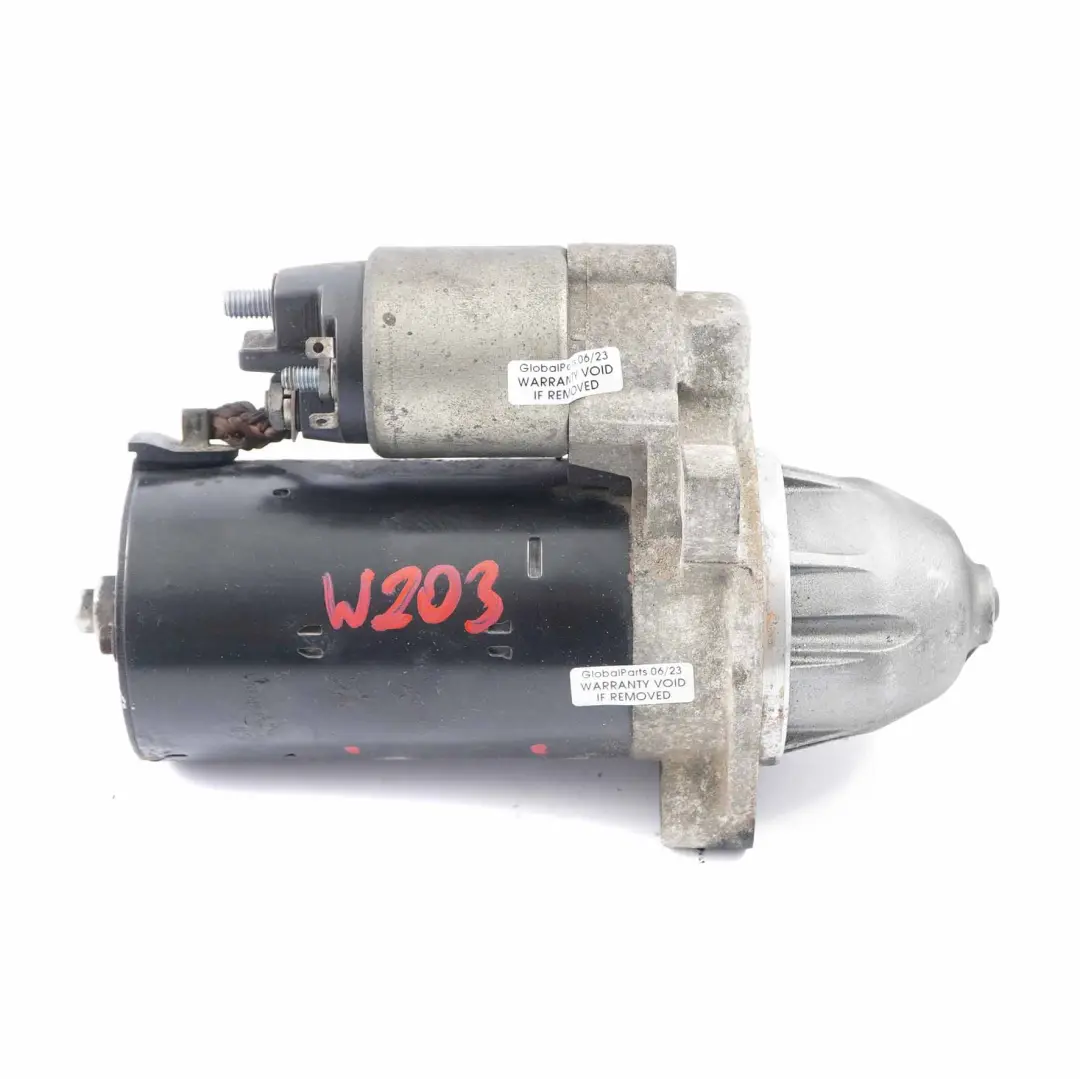 Motor de arranque Mercedes W203 W209 W211 W906 Motor Diesel A0051516601