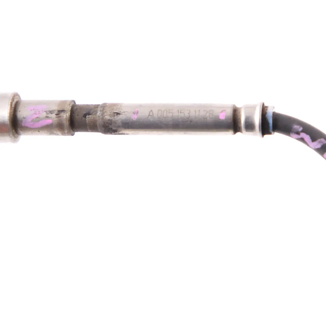 Mercedes W203 W211 W221 OM646 Sensor temperatura escape del motor A0051531128