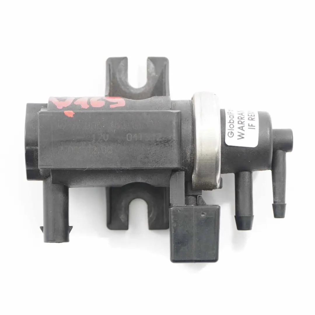 Mercedes W169 OM640 Válvula solenoide vacío Convertidor de presión A0051535528