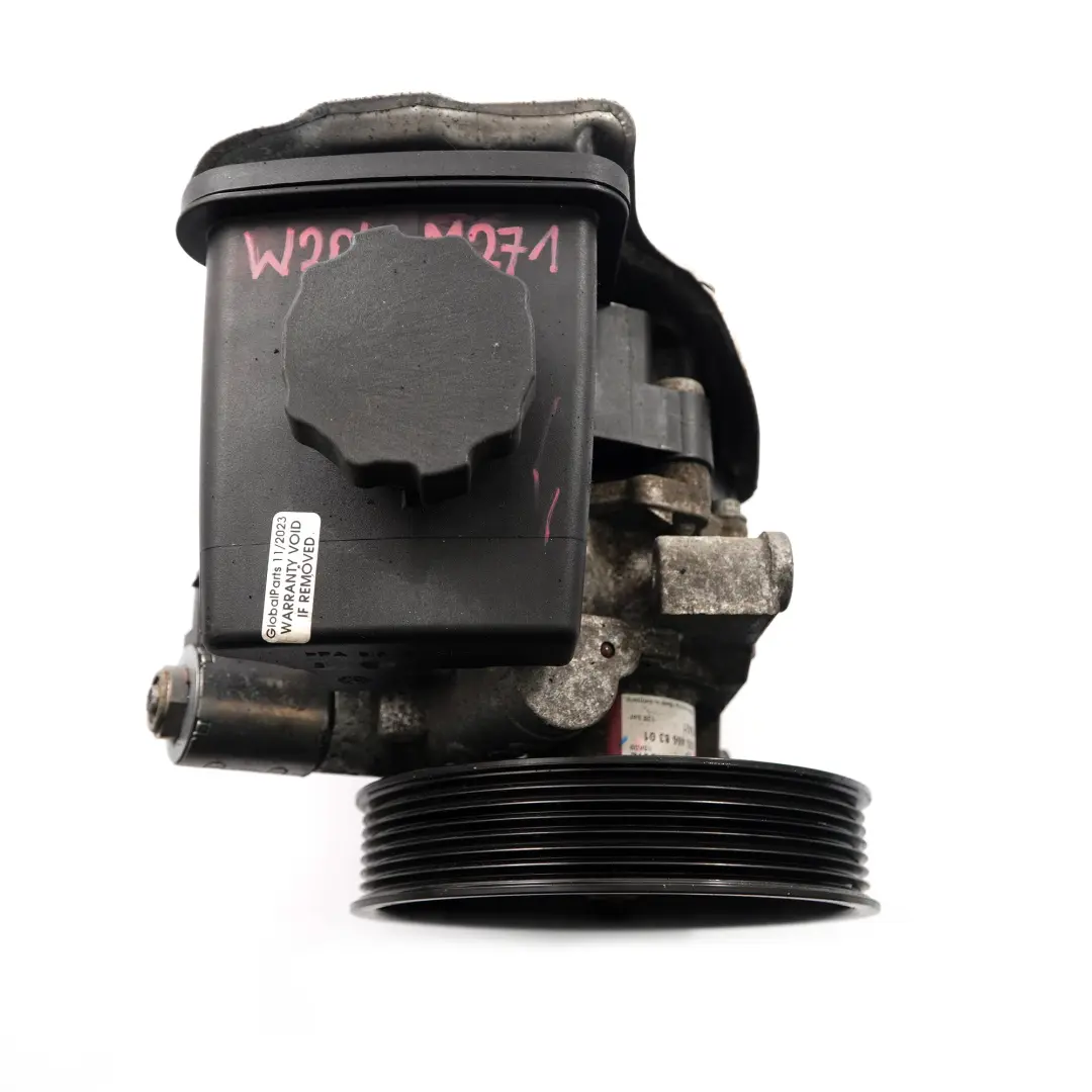 Pompe de direction assistée Mercedes W204 M271 hydraulique réservoir A0054668301