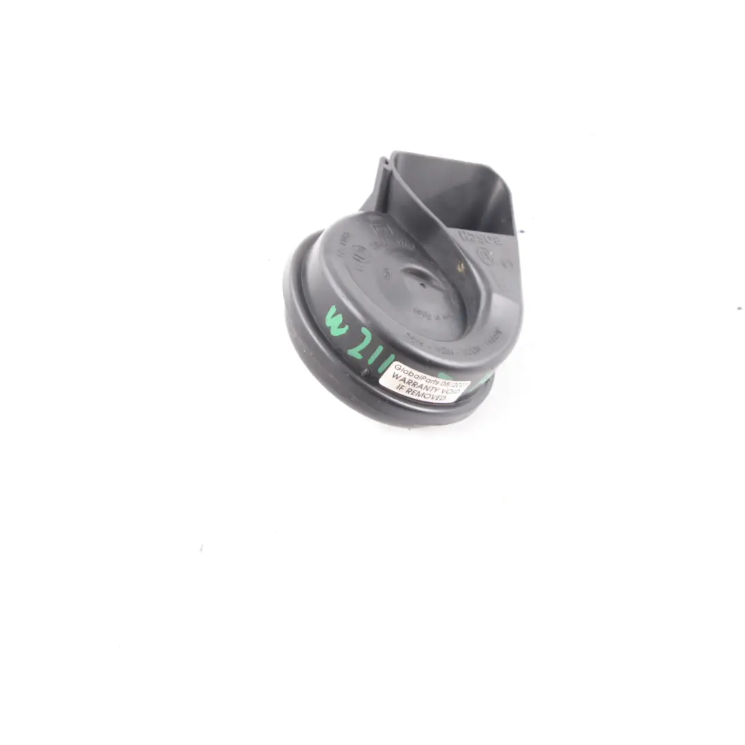 Mercedes S211 W211 Tone Horn Señal Fanfarria 510Hz Derecha A0055426920