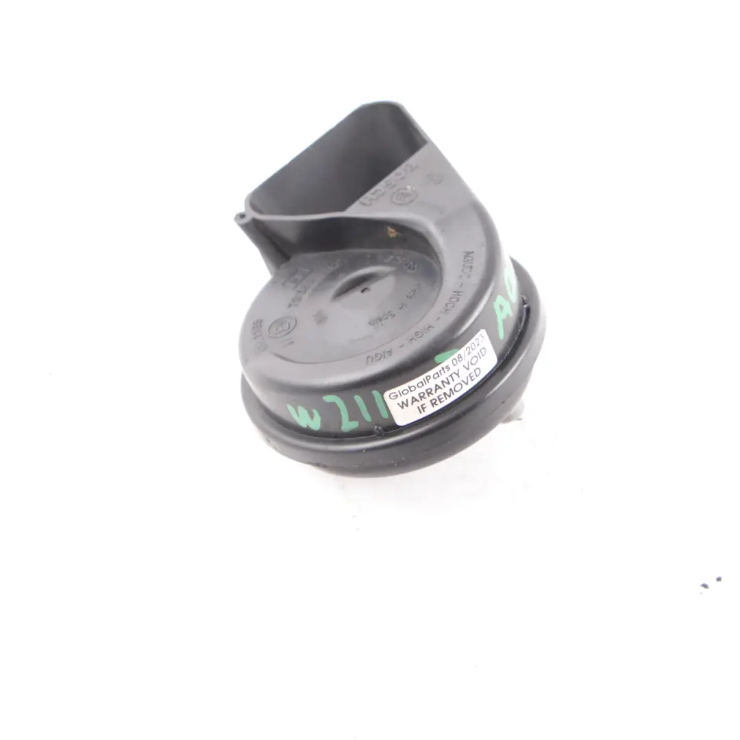 Mercedes S211 W211 Tone Horn Señal Fanfarria 510Hz Derecha A0055426920