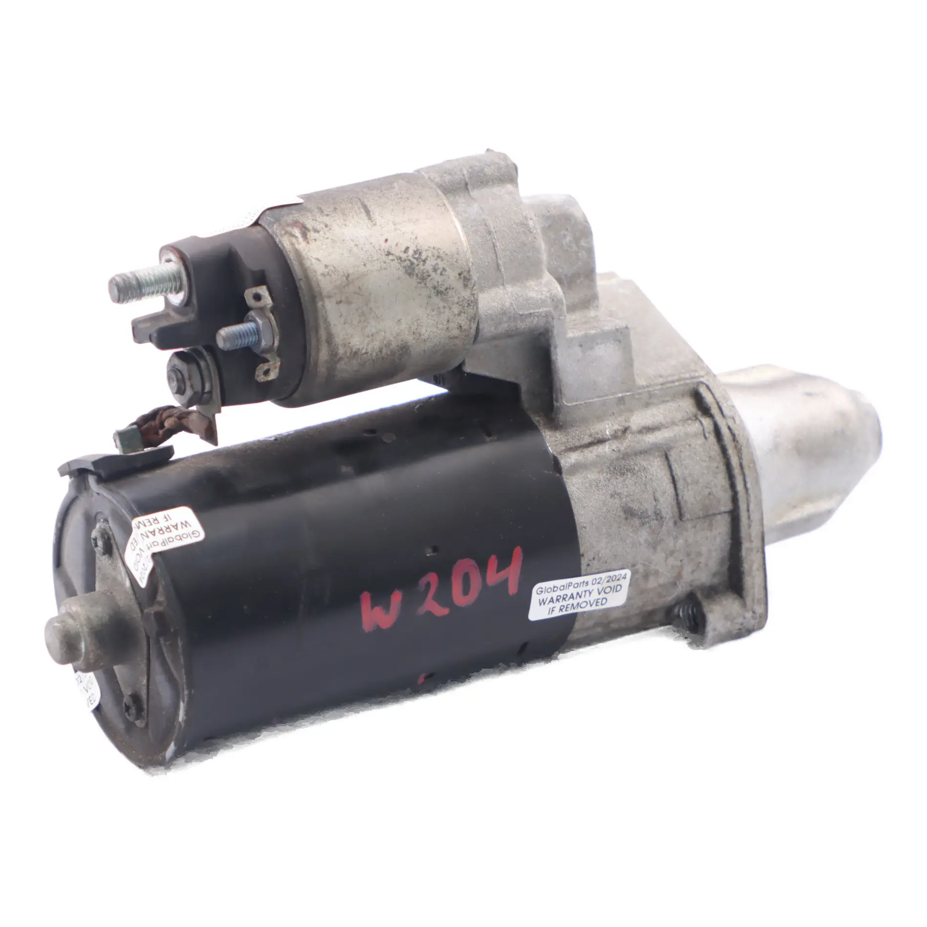 Motor de arranque Mercedes W906 M272 Motor Diesel Bosch A0061511001