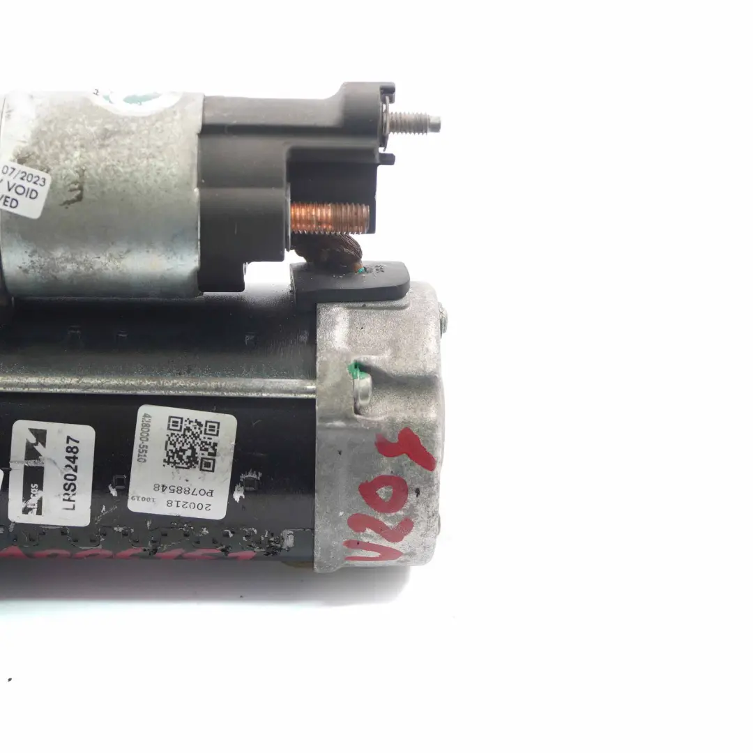 Motor De arranque Mercedes W204 W212 W906 OM651 Motor diesel A0061514501