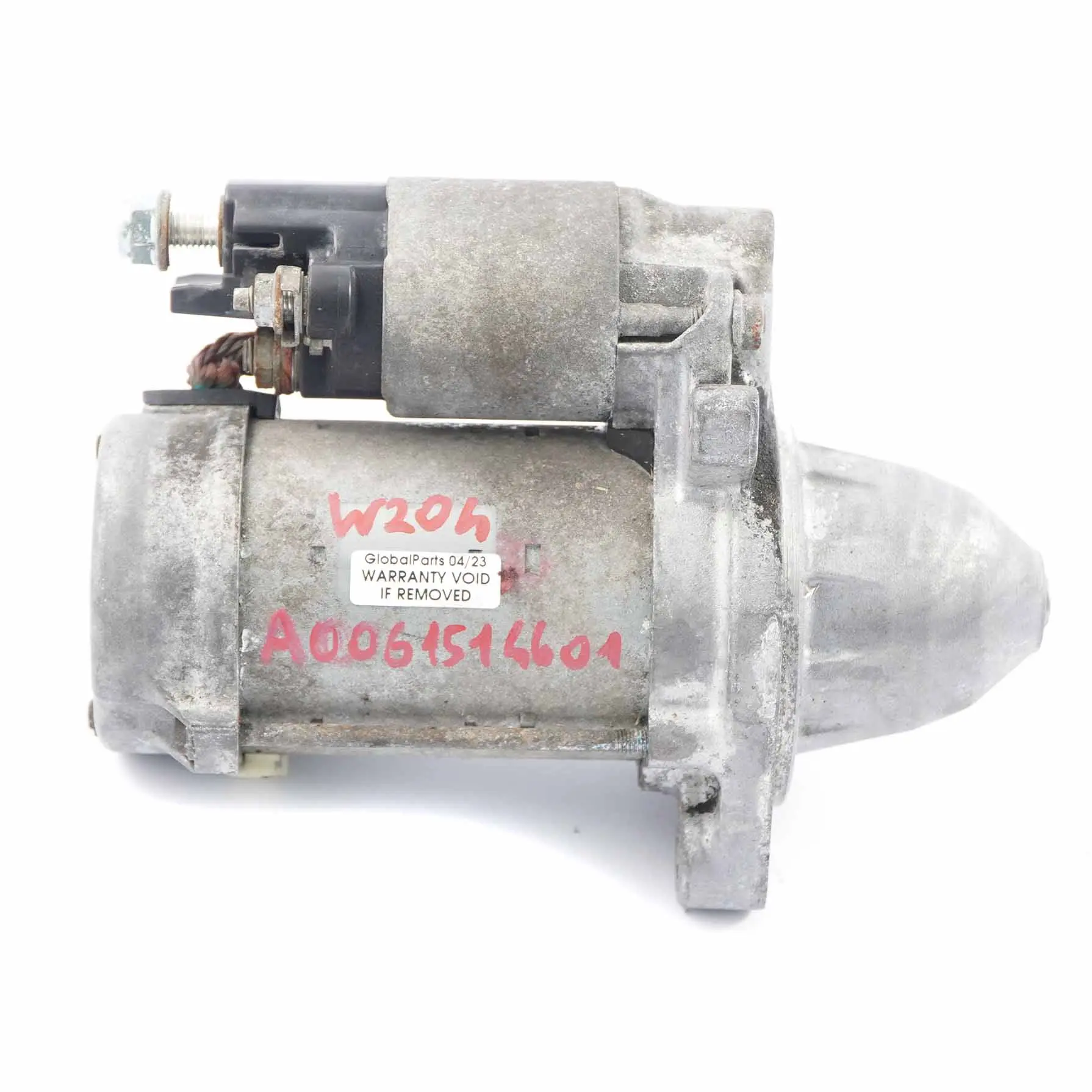 Motor arranque Mercedes Sprinter W203 W204 W211 OM646 Motor diesel A0061514601