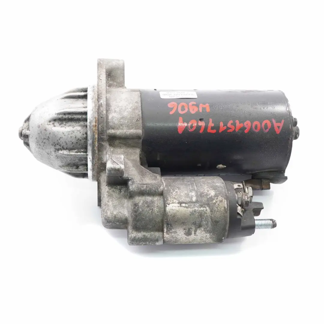 Motor de arranque Motor diesel Mercedes Sprinter W906 OM651 0986021360