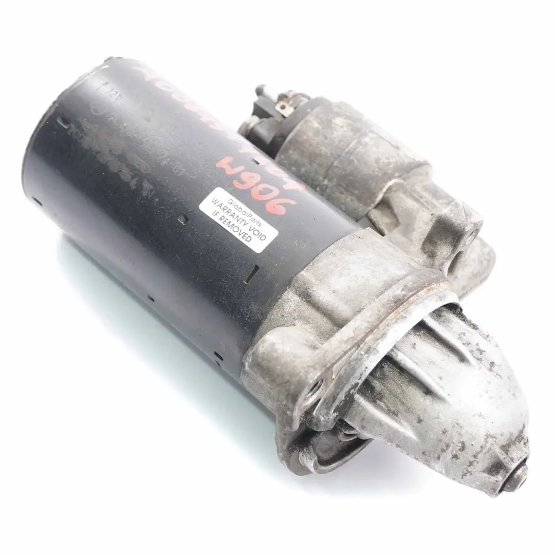 Motor de arranque Motor diesel Mercedes Sprinter W906 OM651 0986021360