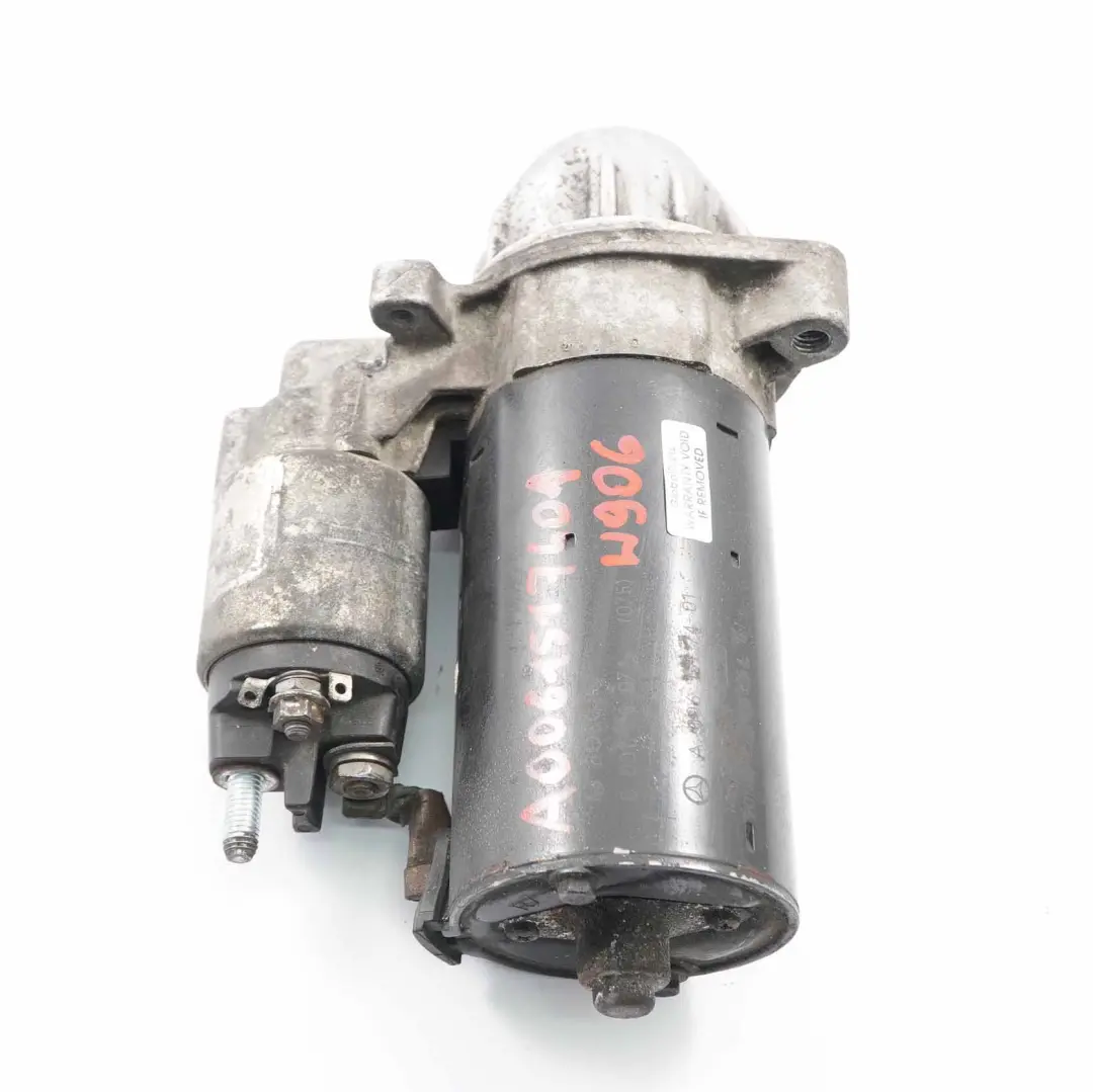 Motor de arranque Motor diesel Mercedes Sprinter W906 OM651 0986021360