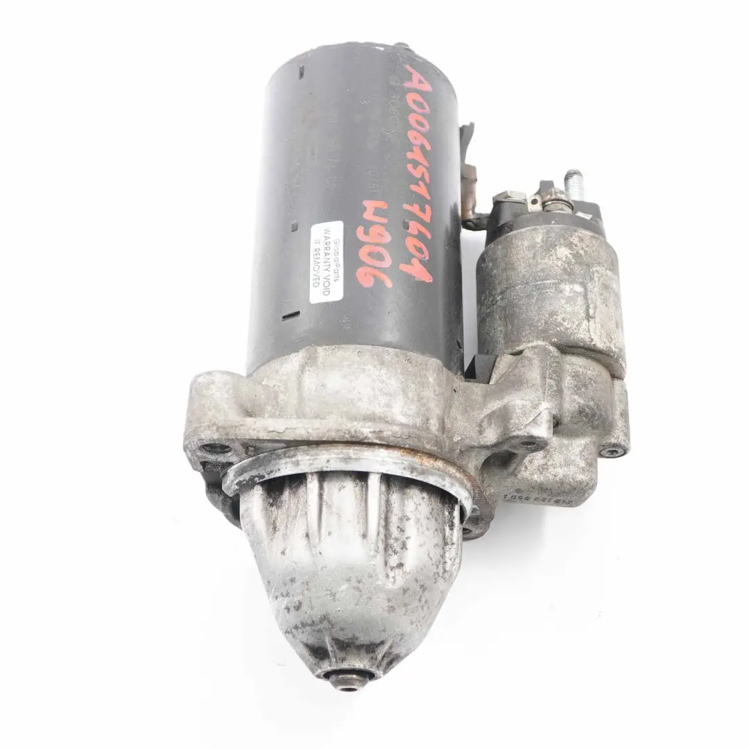 Motor de arranque Motor diesel Mercedes Sprinter W906 OM651 0986021360