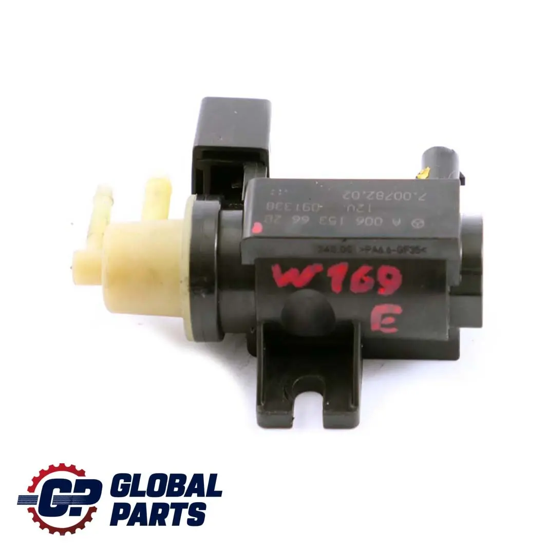 Mercedes-Benz Clase A W169 OM640 Valvula solenoide De vacio A0061536628