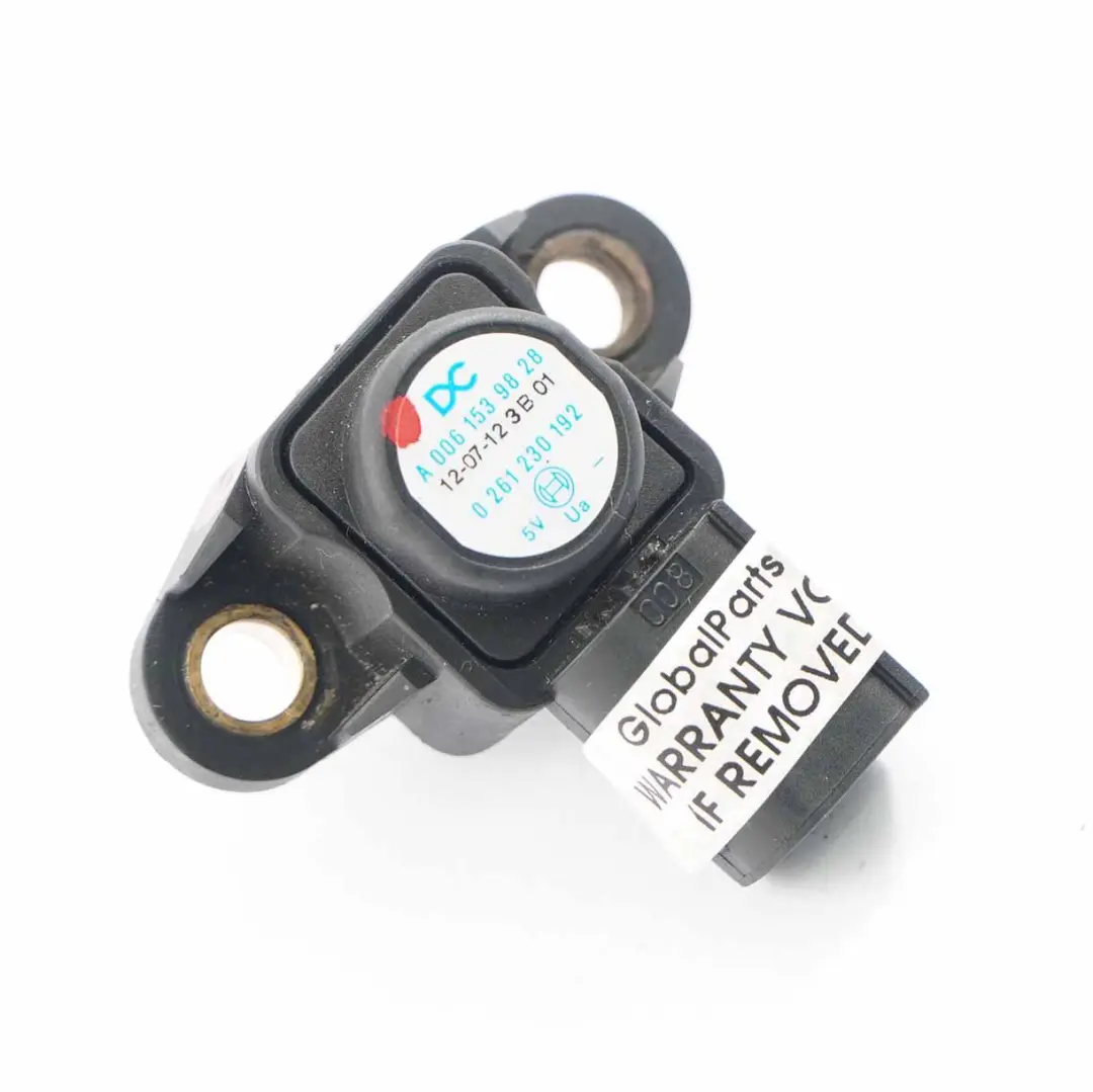 Sensor de presión Mercedes W169 W245 MAP colector de admisión aire A0061539828