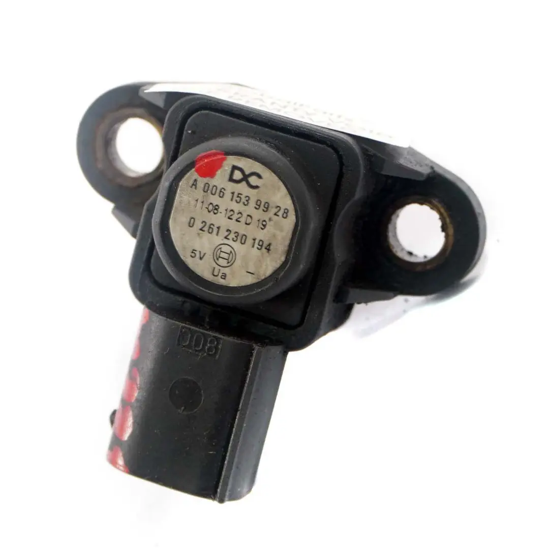 Mercedes Clase W221 MAP Sensor De presion De aire del colector A0061539928