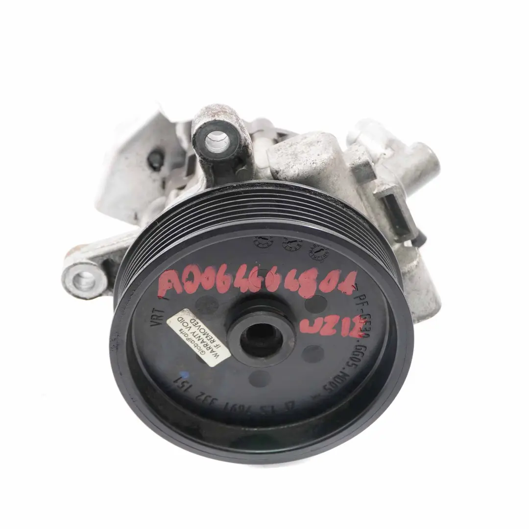 Mercedes W212 Pompe de direction assistée Unité hydraulique A0064664801