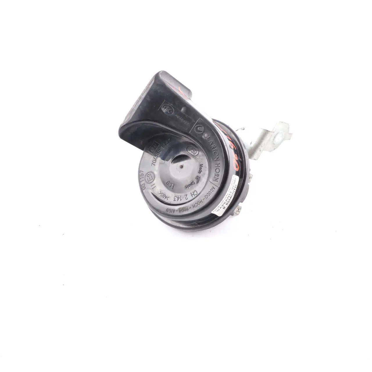 Horn Signal Mercedes W204 W212 Fanfare High Tone Siren Pitch A0065421620