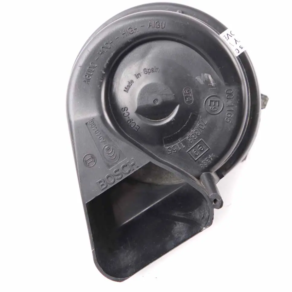 Mercedes W245 Horn Signal Tweeter High Tone Fanfare Bosch 420Hz A0065422720