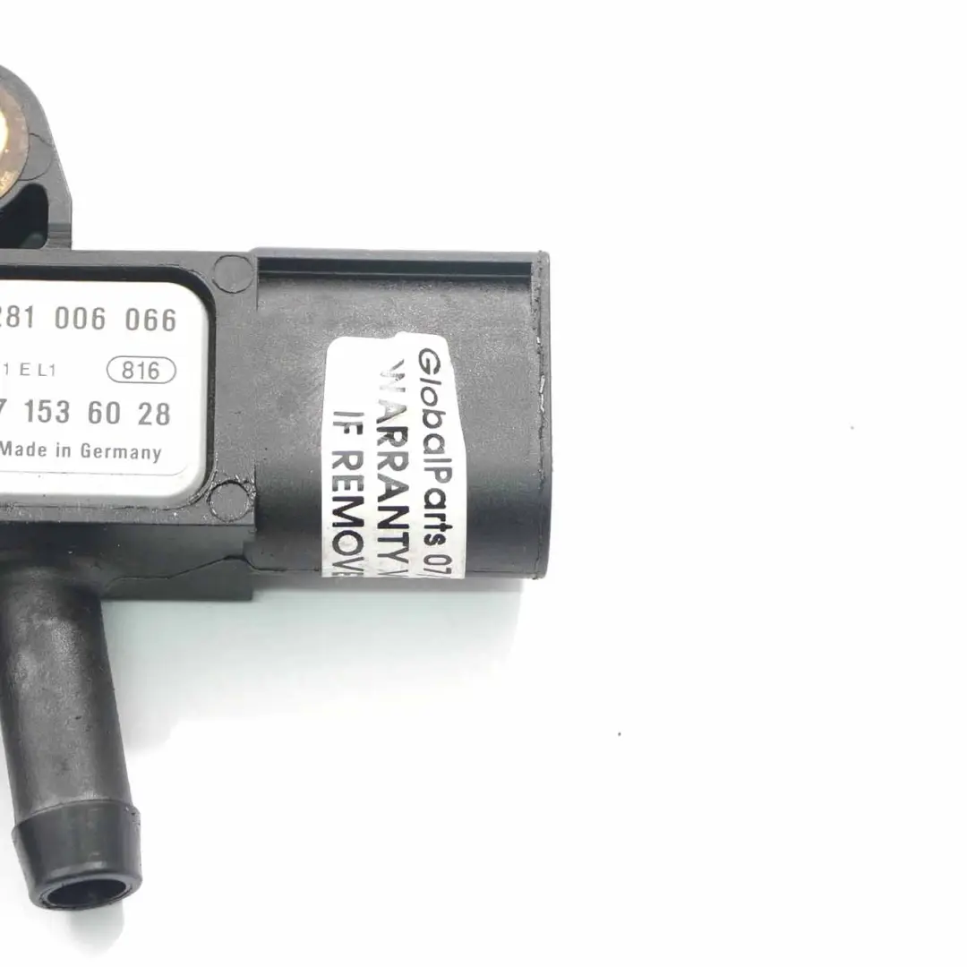 Mercedes W176 W246 OM651 Sensor de presión de escape diesel DPF A0071536028