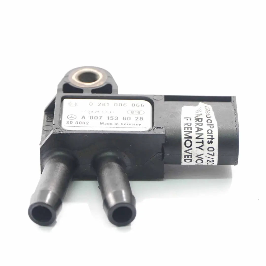 Mercedes W176 W246 OM651 Sensor de presión de escape diesel DPF A0071536028