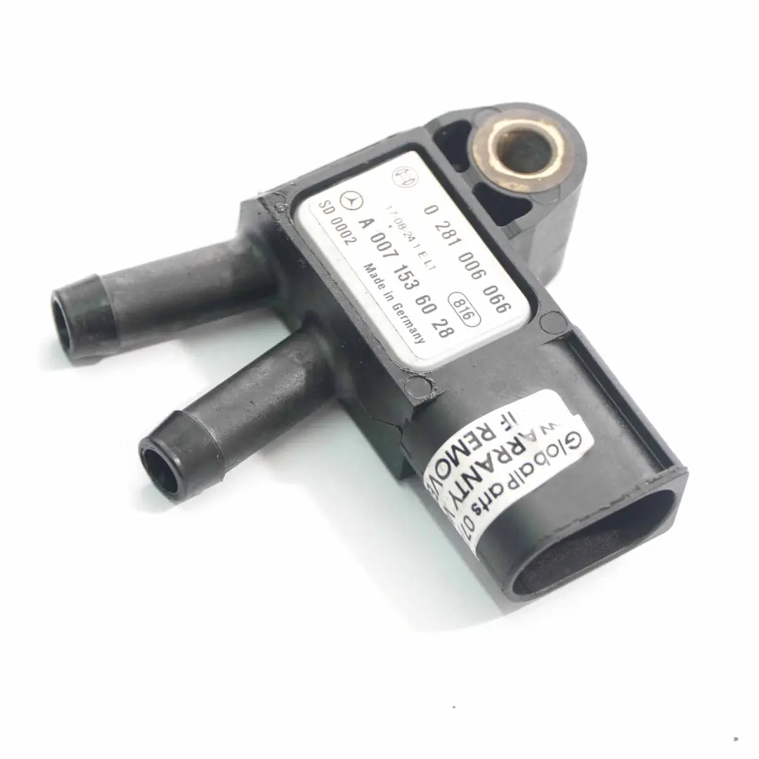 Mercedes W176 W246 OM651 Sensor de presión de escape diesel DPF A0071536028