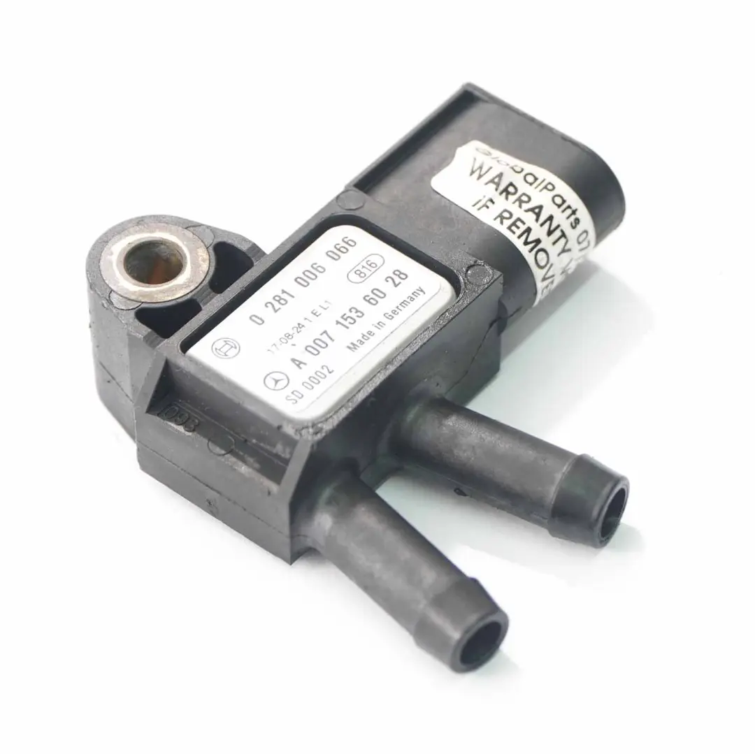 Mercedes W176 W246 OM651 Sensor de presión de escape diesel DPF A0071536028