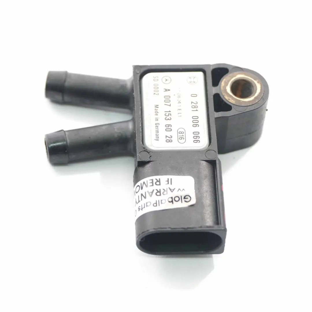 Mercedes W176 W246 OM651 Sensor de presión de escape diesel DPF A0071536028