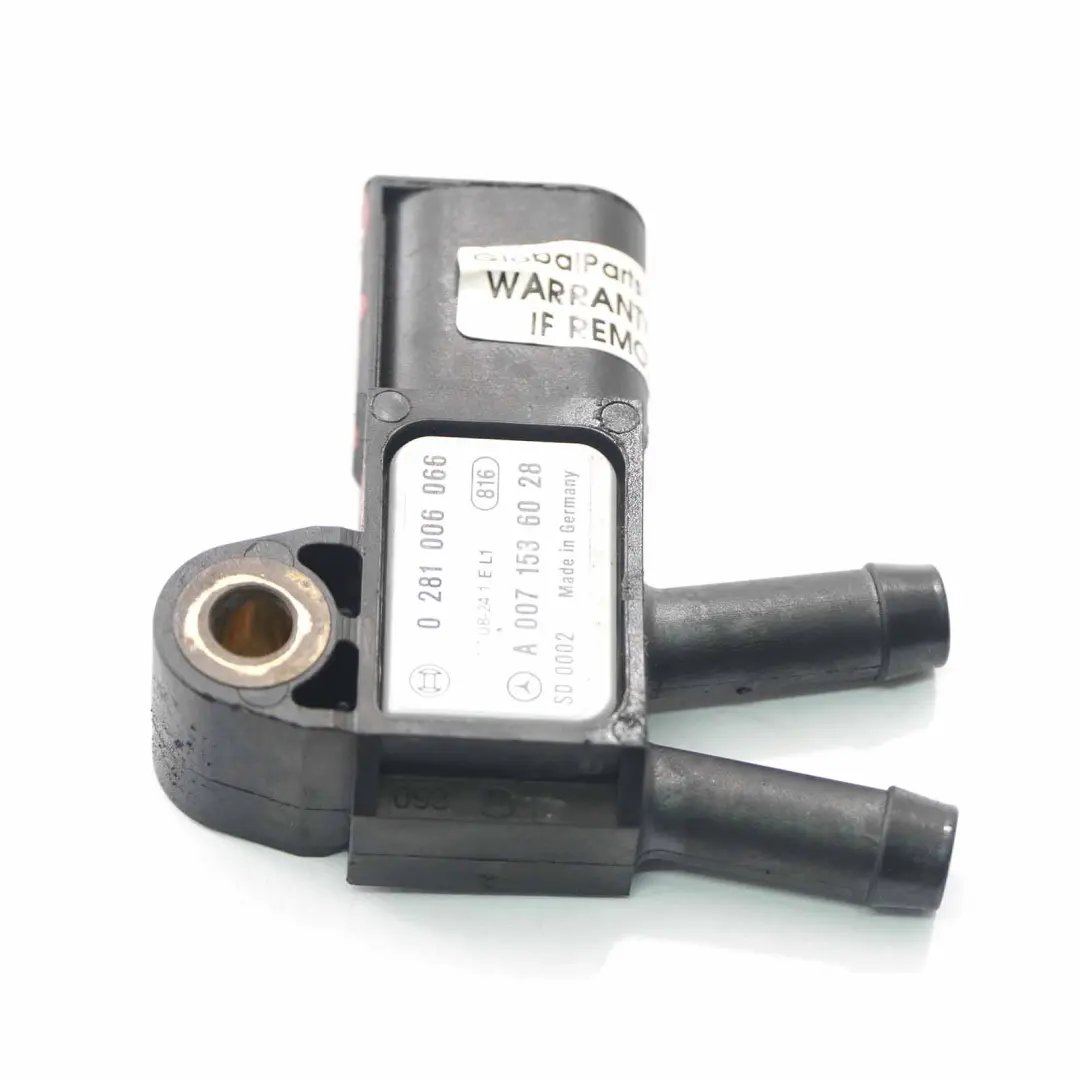 Mercedes W176 W246 OM651 Sensor de presión de escape diesel DPF A0071536028