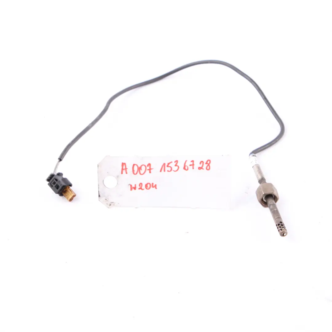 Mercedes W204 W212 Sensor temperatura de escape OM651 Motor diesel A0071536728