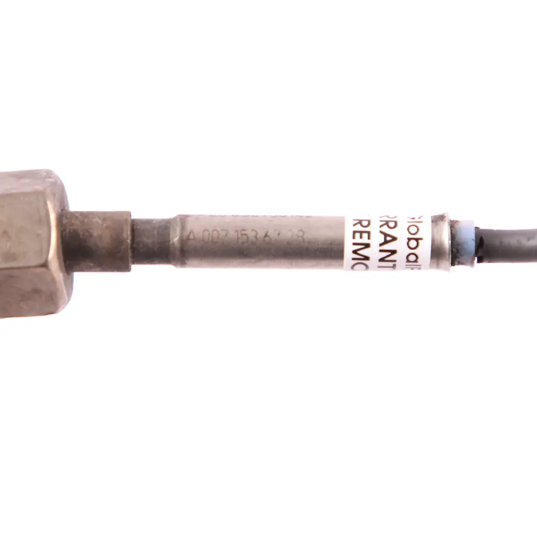 Mercedes W204 W212 Sensor temperatura de escape OM651 Motor diesel A0071536728