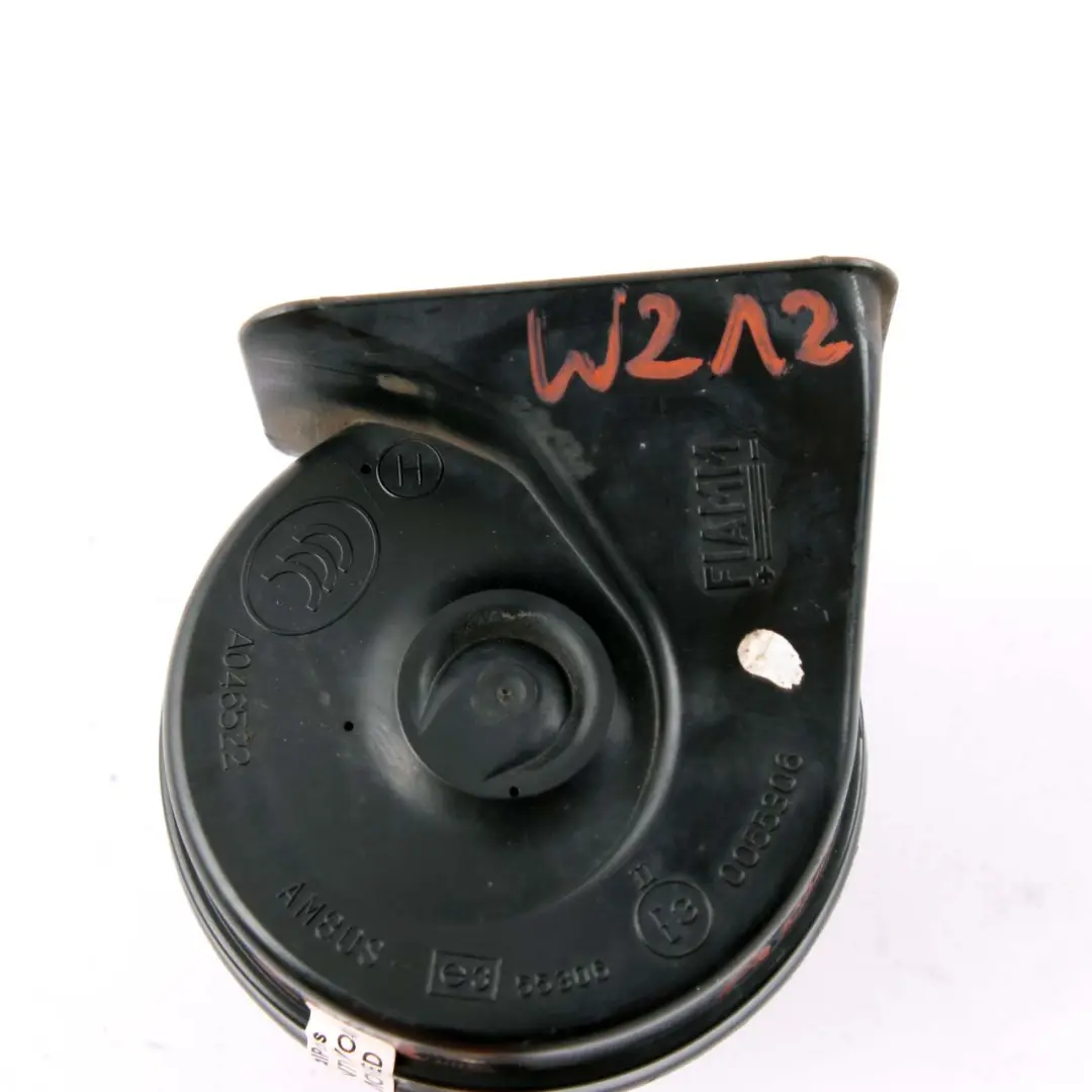 Horn Signal Mercedes W212 Fanfare 420Hz Front Right O/S Horn Signal A0075427020