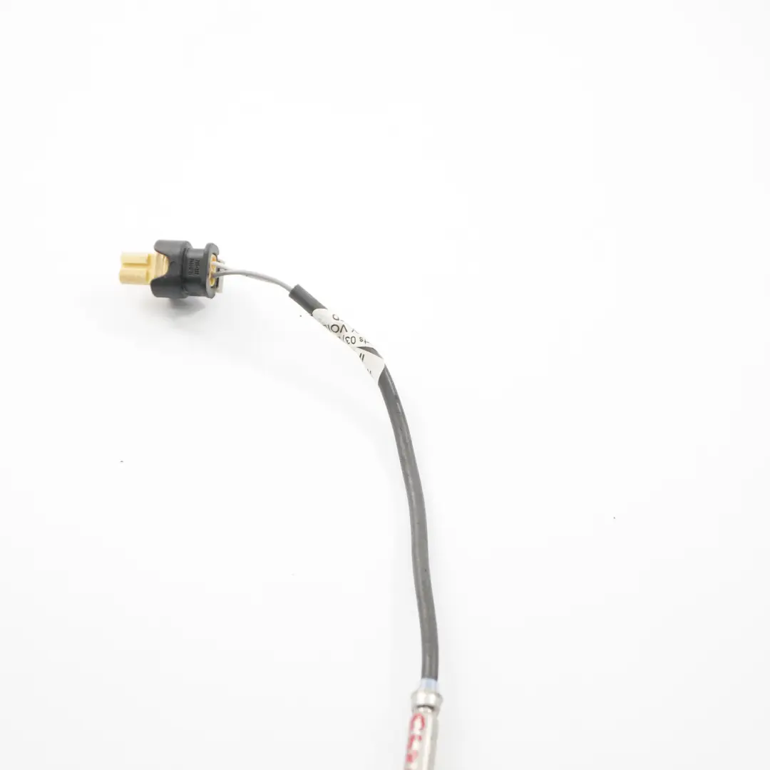 Mercedes W169 W245 OM640 Sensor de temperatura gases de escape A0081532828